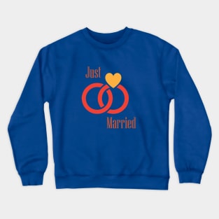 A happy couple Crewneck Sweatshirt